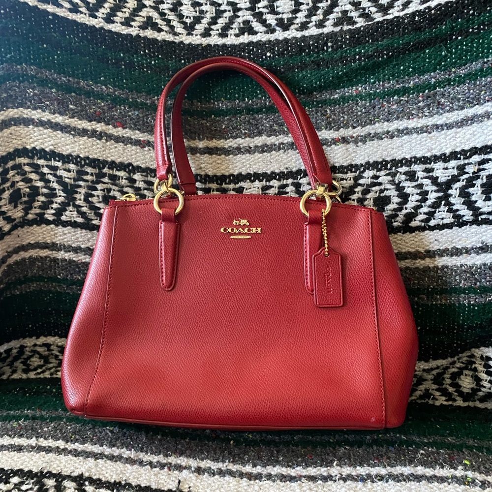 Coach XGrain Mini Christie Carryall
